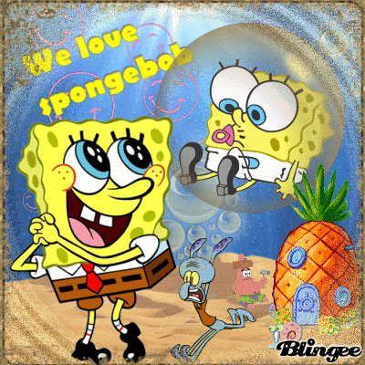 SpongeBoB totaly CRAZY Picture #113029598 | Blingee.com