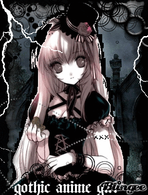 gothic anime girl picture