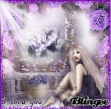 purple fairy