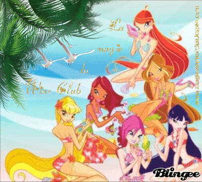 La magie du Winx Club