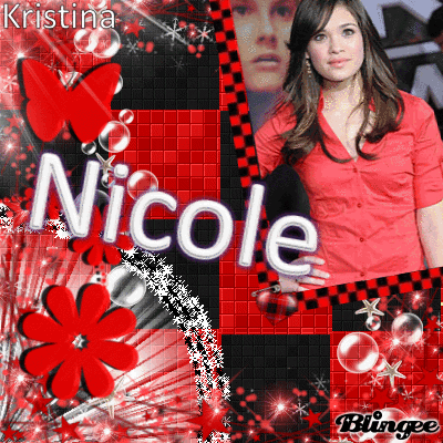 NiCoLe AnDeRsOn!!!
