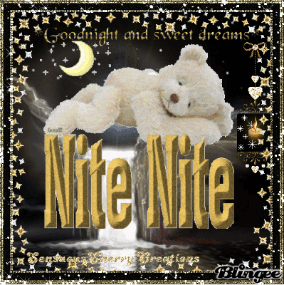 Nite~Nite To My Sisters & Friends Picture #113503328 | Blingee.com