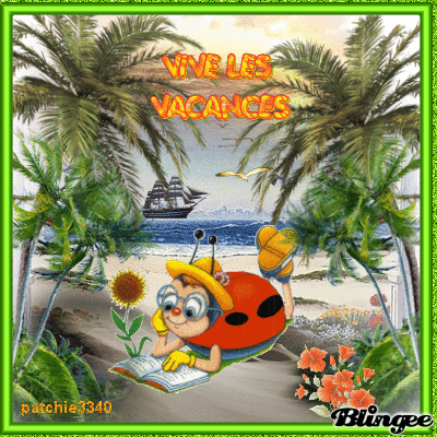VIVE LES VACANCES A LA PLAGE VIVE LES VACANCES A LA PLAGE