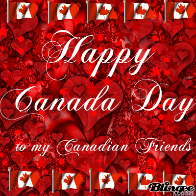 Happy Canada Day to my Canadian Friends! Picture #113614160 | Blingee.com