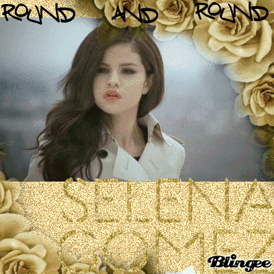 Selena Gomez on Selena Gomez And The Scene Round And Round Picture 113636205