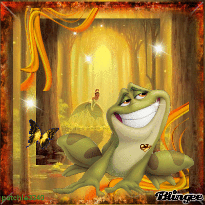 LA PRINCESSE ET LA GRENOUILLE LA PRINCESSE ET LA GRENOUILLE