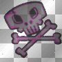 emo skull emo skull