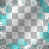 Overlay teal