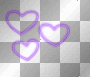 Purple Heart Deco *NEON* ♥ Vikialele