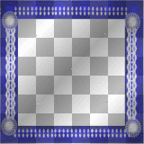 cadre bleu blanc deco -c