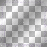 RAMCIA  FRAME TRANSPARENT BORDER PURPLE