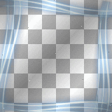 Frame overlay blue 