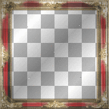 RAMCIA  FRAME GLITTER  BORDER  RED GOLD