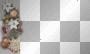 deco border ball chistmas vintage ©dK