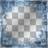 Funeral of hearts frame,blue.©Ƹ̵̡Ӝ̵̨̄Ʒ...hïρρÿсhïсќ33