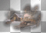 fond paysage hiver noel transparent -c