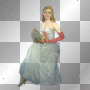 vintage woman a4l