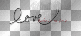 Wordart believe in love