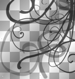 Black Grey Gray png transparent border deco background frame