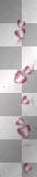 SERCE HEART LOVE valentine  PINK