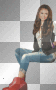 Nina Dobrev (Elena Gilbert / Katherine Pierce in The Vampire Diaries transparent) [nermai]