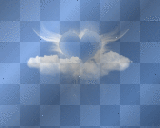 nube de corazon