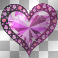 COEUR BIJOU rose