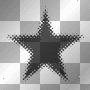 Emo scene background star animated
