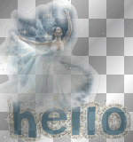 hello ! dancer girl, cute glitter @jb