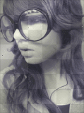 Girl Big SunGlasses