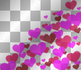 Nenaio Png Transparent Heart Hearts deco Frame Border Corner Love Pattern Background Fractal pink purple