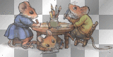 Mama, Papa & baby  mouse