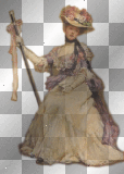 vintage woman dubravka