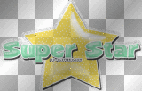 super star ! yellow green glossy ²u