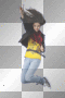 Nenaio Png Transparent selena Marie gomez smg sg  yellow rock emo black jeans converse all star red