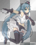Hatsune Miku by NarutoNineTaleFox