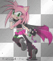 Amy Rose by NarutoNineTaleFox