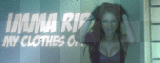 Nicole Sherzinger wet