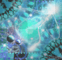 Navy Blue Black White Purple Pink Deco Frame Background Animated Moving Lighting TLO BG Circle Wings by HyuugaHinata157