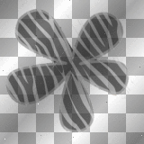 Zebra.Print.Animal.Flower.Orange.Silver/Gray.Flashing.Animated.Background.Frame.Cute[marnanda21]