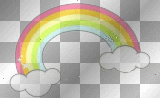 Arcoiris Nube By:Morenafanselena4