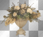 Garden vintage fantasy gothic plant plants flowers