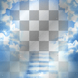 Background blue sky clouds 