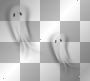Ghost white 