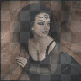 GOTHIC LADY SLIDE by FABRYKING61