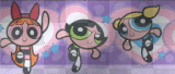 power puff girl border