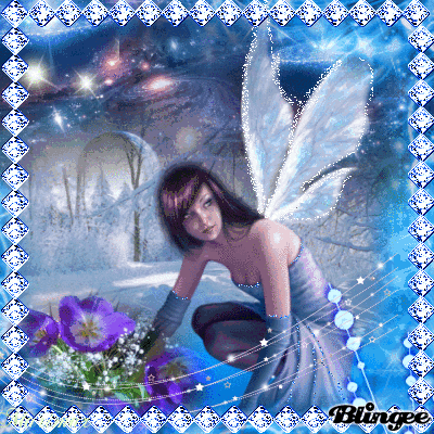 Une fleur pour une fée!