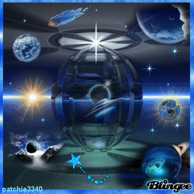 LA GALAXIE BLEUE D'ALIBORON (challenge "planètes")