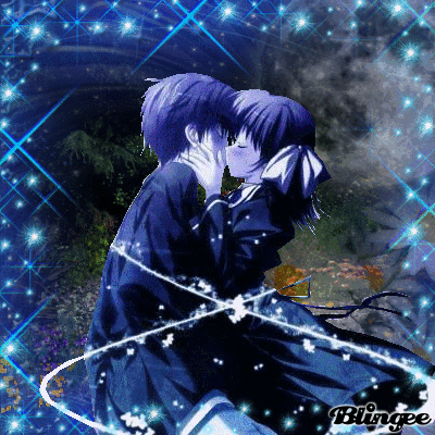 Anime Couple Night X Conky Picture 113873030 Blingee Com