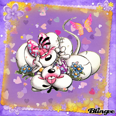 Immagine Diddl E Diddlina Insieme 113887489 Blingee Com